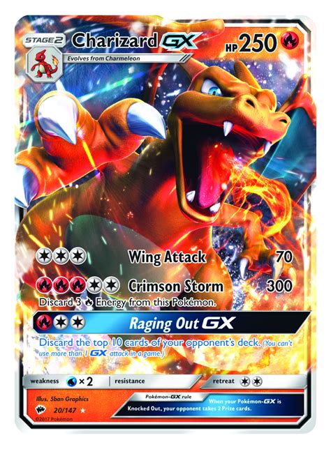 charizard kaart.